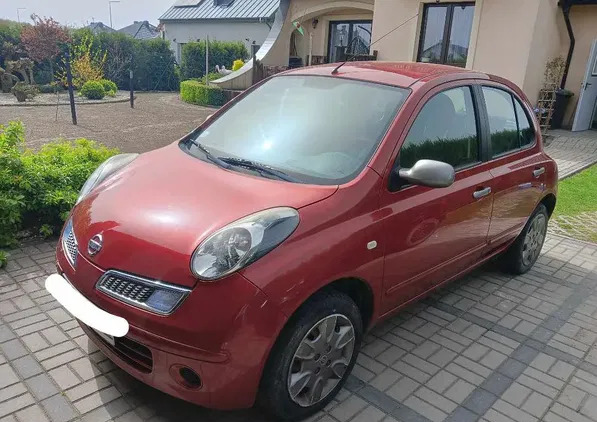 samochody osobowe Nissan Micra cena 13500 przebieg: 88889, rok produkcji 2009 z Krotoszyn